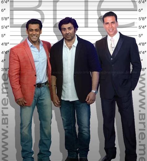 sunny deol height